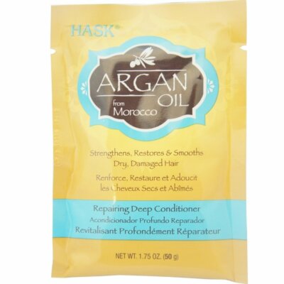 Hask Argan Oil Deep Conditioner 1.75 Fl Oz Repairing