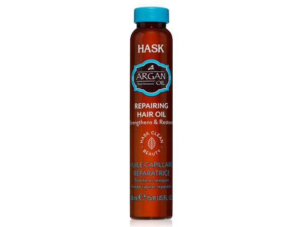 Hask Argan Oil Repairing Hair Oil, 0.62 oz