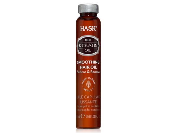 Hask Keratin Oil Smoothing Hair Oil, 0.62 oz