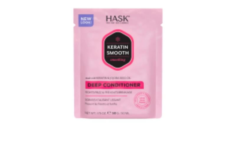 Hask Keratin Protein Smoothing Conditioner 1.75 Fl Oz
