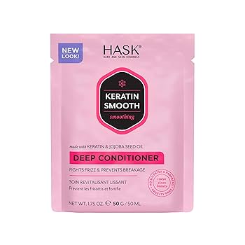 Hask Keratin Protein Smoothing Conditioner 1.75 Fl Oz