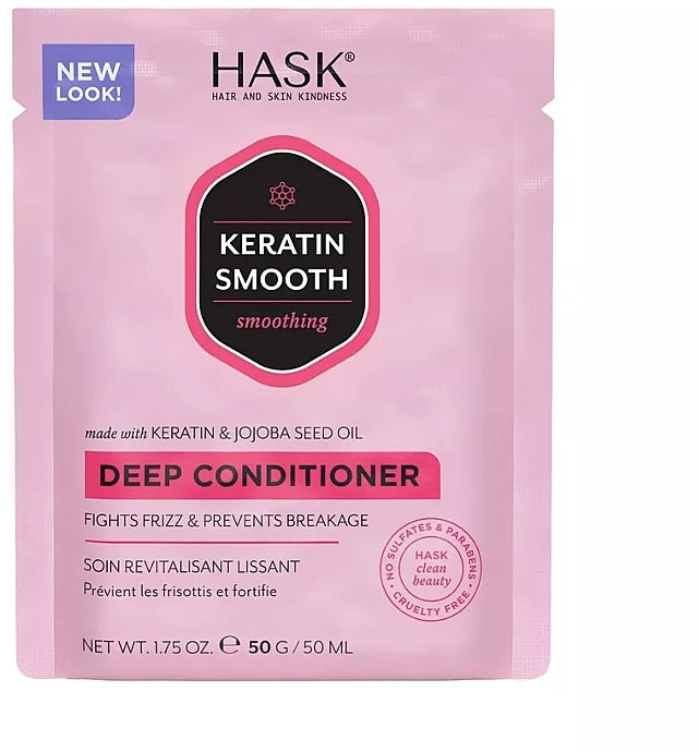 Hask Keratin Protein Smoothing Conditioner 1.75 Fl Oz