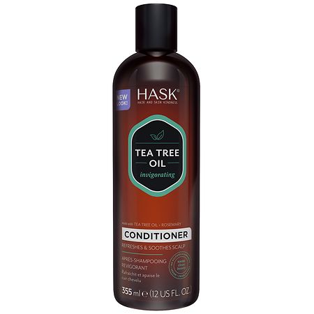 Hask Scalp Care Conditioner Tea Tree & Rosemary 12 Fl Oz