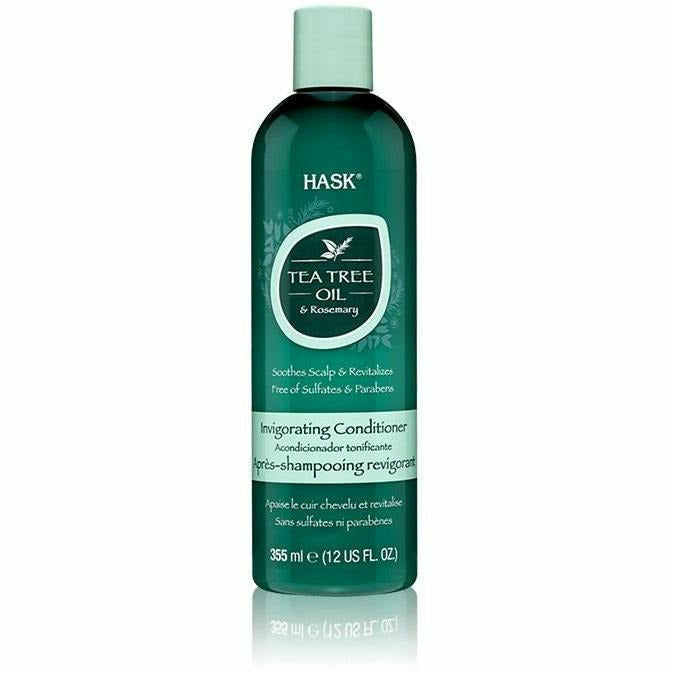 Hask Scalp Care Conditioner Tea Tree & Rosemary 12 Fl Oz