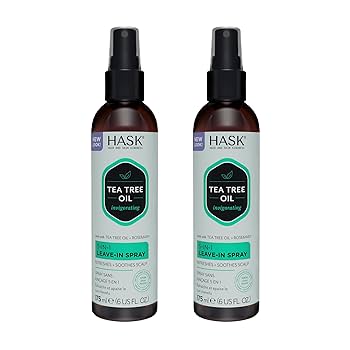 Hask Scalp Care Conditioner Tea Tree & Rosemary 12 Fl Oz