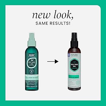 Hask Tea Tree Oil & Rosemary Pre-Shampoo Scalp Scrub 6 OZ