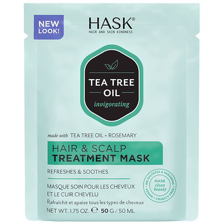 Hask Tea Tree Oil & Rosemary Shampoo 12 oz