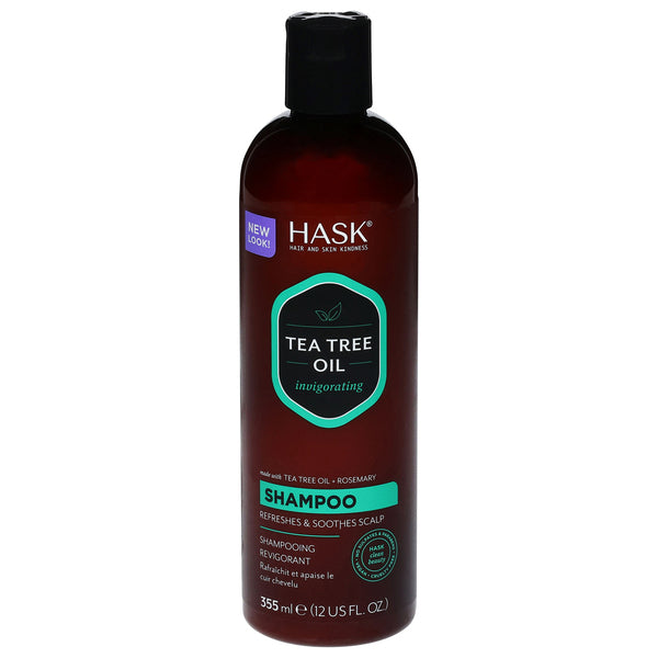 Hask Tea Tree Oil & Rosemary Shampoo 12 oz