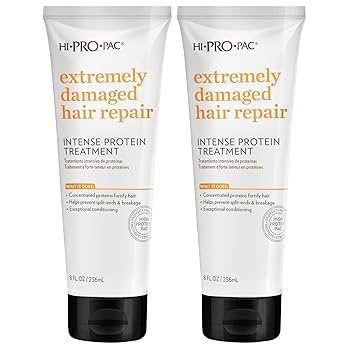 Hi Pro Pac Intense Protein Treatment 1.7 Oz Hair Repair