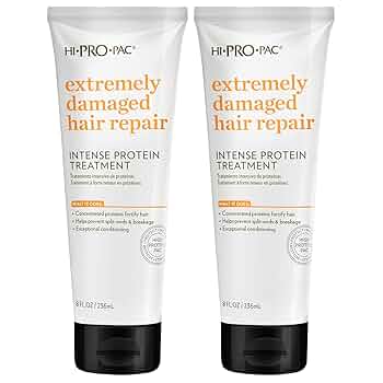 Hi Pro Pac Intense Protein Treatment 1.7 Oz Hair Repair