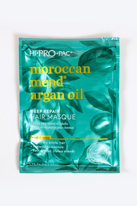 Hi Pro Pac Moroccan Mend Argan Oil Hair Masque 1.75 Fl Oz