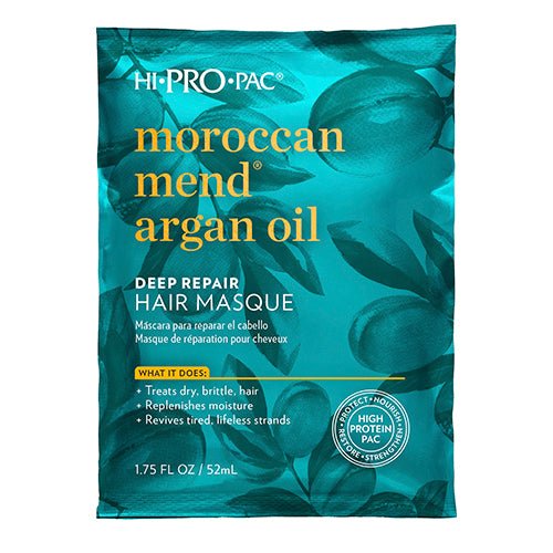 Hi Pro Pac Moroccan Mend Argan Oil Hair Masque 1.75 Fl Oz