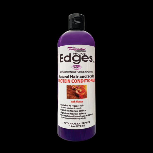 Hicks Natural Hair and Scalp shampoo 16 Oz