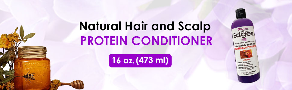 Hicks Natural Hair and Scalp Protein Conditioner 16 Oz