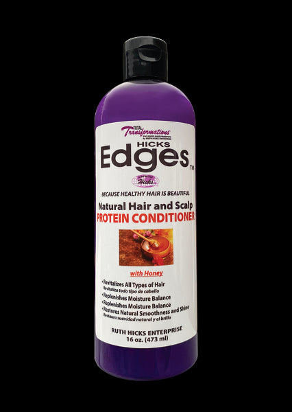 Hicks Natural Hair and Scalp Protein Conditioner 16 Oz
