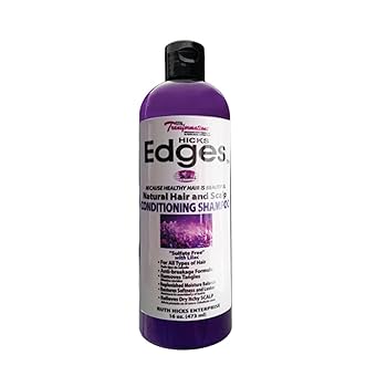 Hicks Natural Hair and Scalp Shampoo with Lilac - 16 Oz