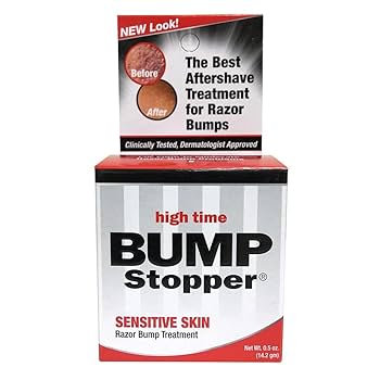 High Time Bump Stopper Sensitive Skin Treatment 0.5 Oz