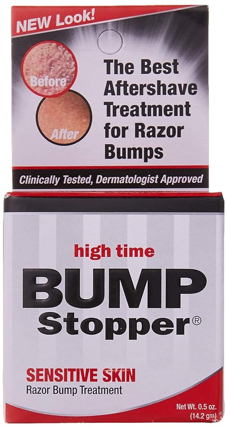High Time Bump Stopper Sensitive Skin Treatment 0.5 Oz