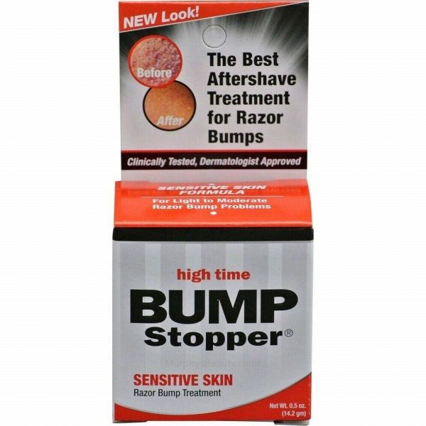 High Time Bump Stopper Sensitive Skin Treatment 0.5 Oz