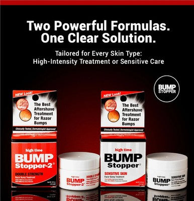 High Time Bump Stopper Sensitive Skin Treatment 0.5 Oz