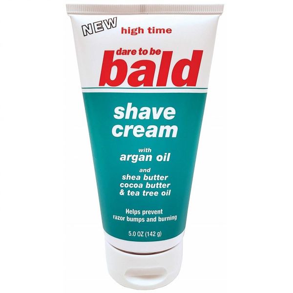 High Time Dare 2B Bald Shave Cream, 5 OZ