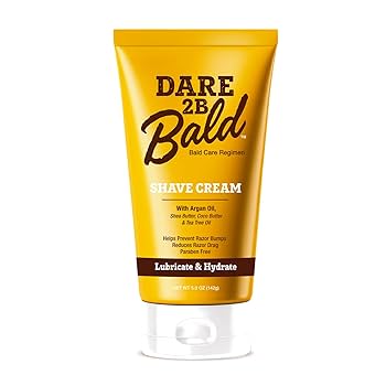 High Time Dare 2B Bald Shave Cream, 5 OZ