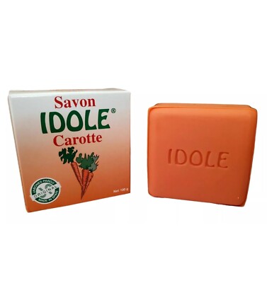 Idole Carrot Soap 100g