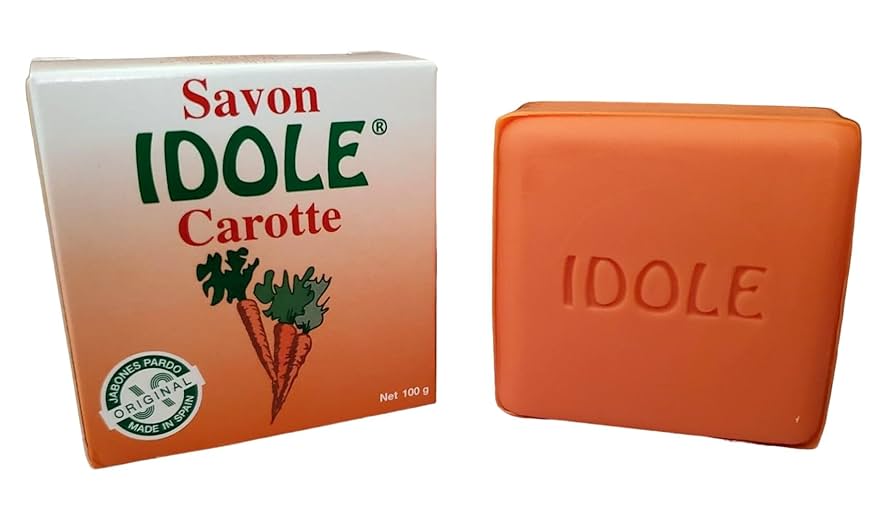 Idole Carrot Soap 100g