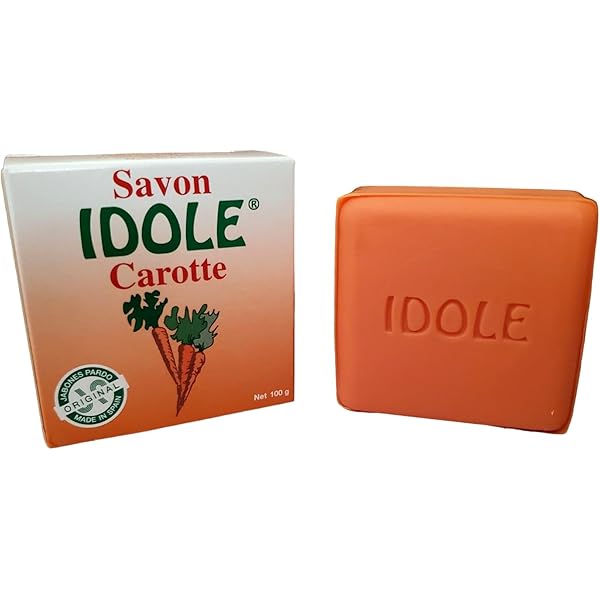 Idole Carrot Soap 100g