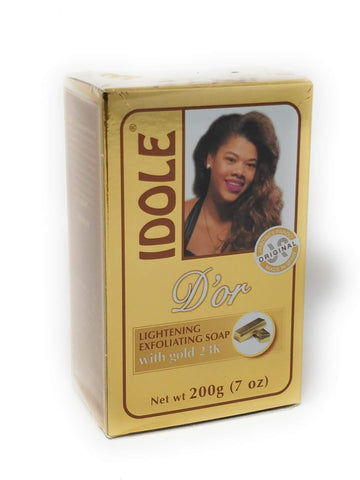 Idole Exfoliating Soap Gold - 3.5 Oz.