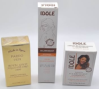 Idole Exfoliating Soap Gold - 3.5 Oz.