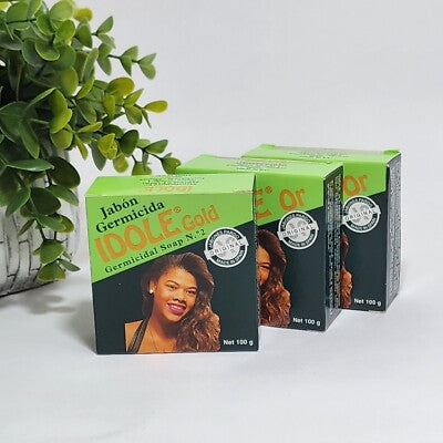 Idole Exfoliating Soap Gold - 3.5 Oz.