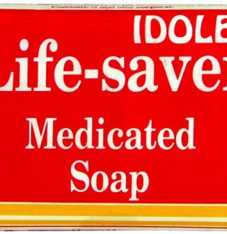 Idole Exfoliating Soap Life Saver 4.41 Oz.