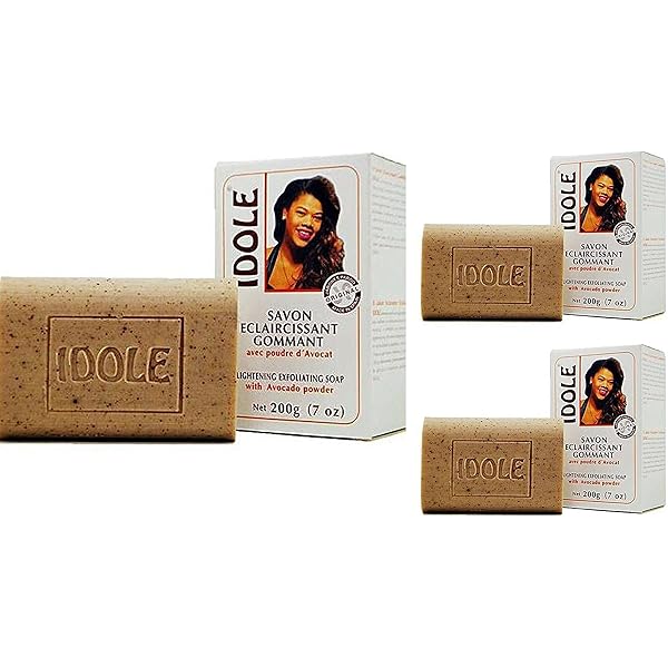 Idole Exfoliating Soap Life Saver 4.41 Oz.