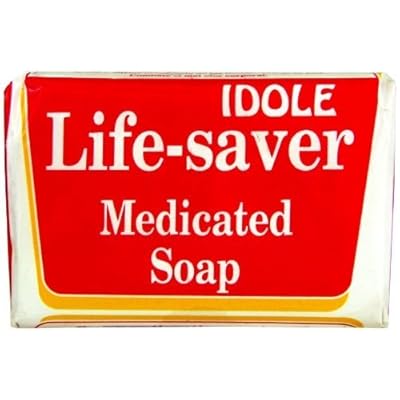 Idole Exfoliating Soap Life Saver 4.41 Oz.