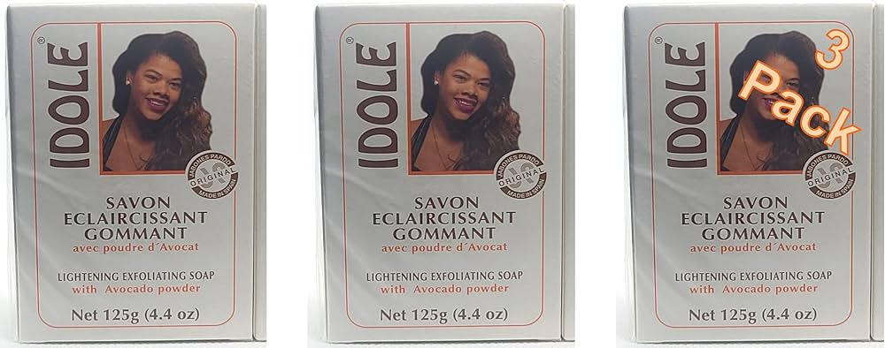 Idole Exfoliating Soap with Avocado Seed Powder