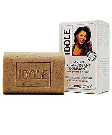 Idole Exfoliating Soap with Avocado Seed Powder