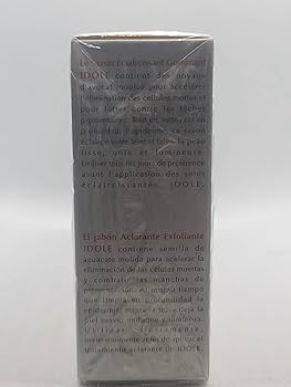 Idole Exfoliating Soap with Avocado Seed Powder