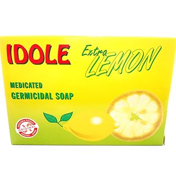 Idole Extra Lemon Soap, 10.5 Oz / 300g