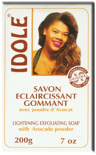 Idolo Lightening Exfoliating Soap 7 Oz