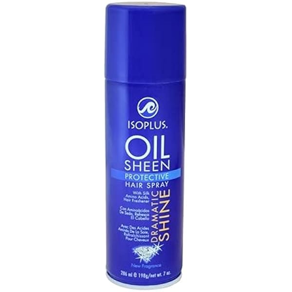 Isoplus Iso Oil Sheen, Regular, 7 oz