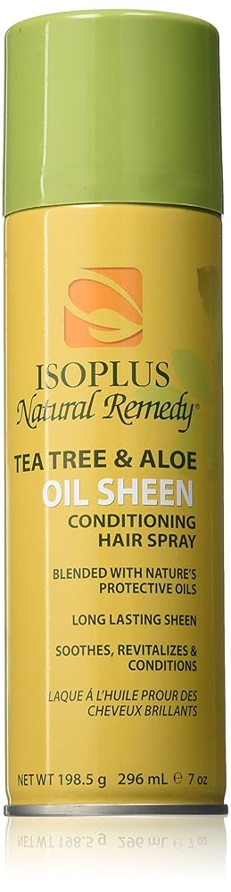 Isoplus Iso Oil Sheen, Regular, 7 oz