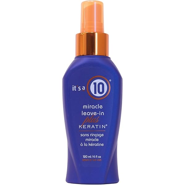 Its A 10 Miracle Plus Keratin Conditioner 4 Fl Oz