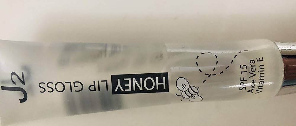 J2 Honey Lip Gloss with SPF 15