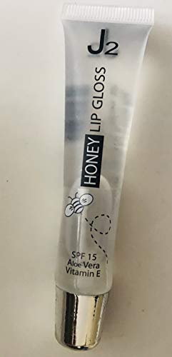 J2 Honey Lip Gloss with SPF 15