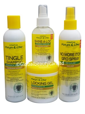 Jamaican Mango & Lime Locking Gel 6oz