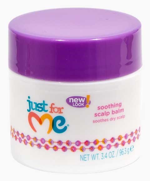 Just For Me Hair Milk Soothing Scalp Balm, 6 Oz