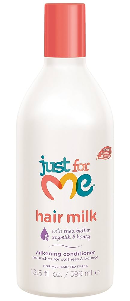 Just For Me Natural Hair Milk Conditioner, 13.5 oz