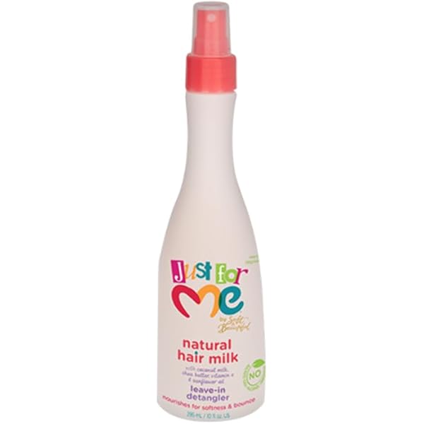 Just For Me Natural Hair Milk Leave-In Detangler 295ml