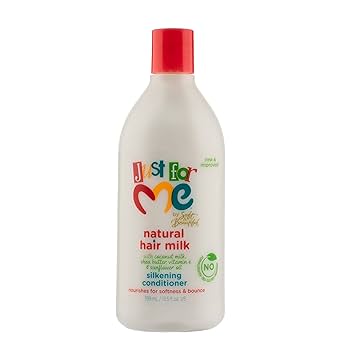 Just For Me Natural Hair Milk Leave-in Conditioner, 23 oz